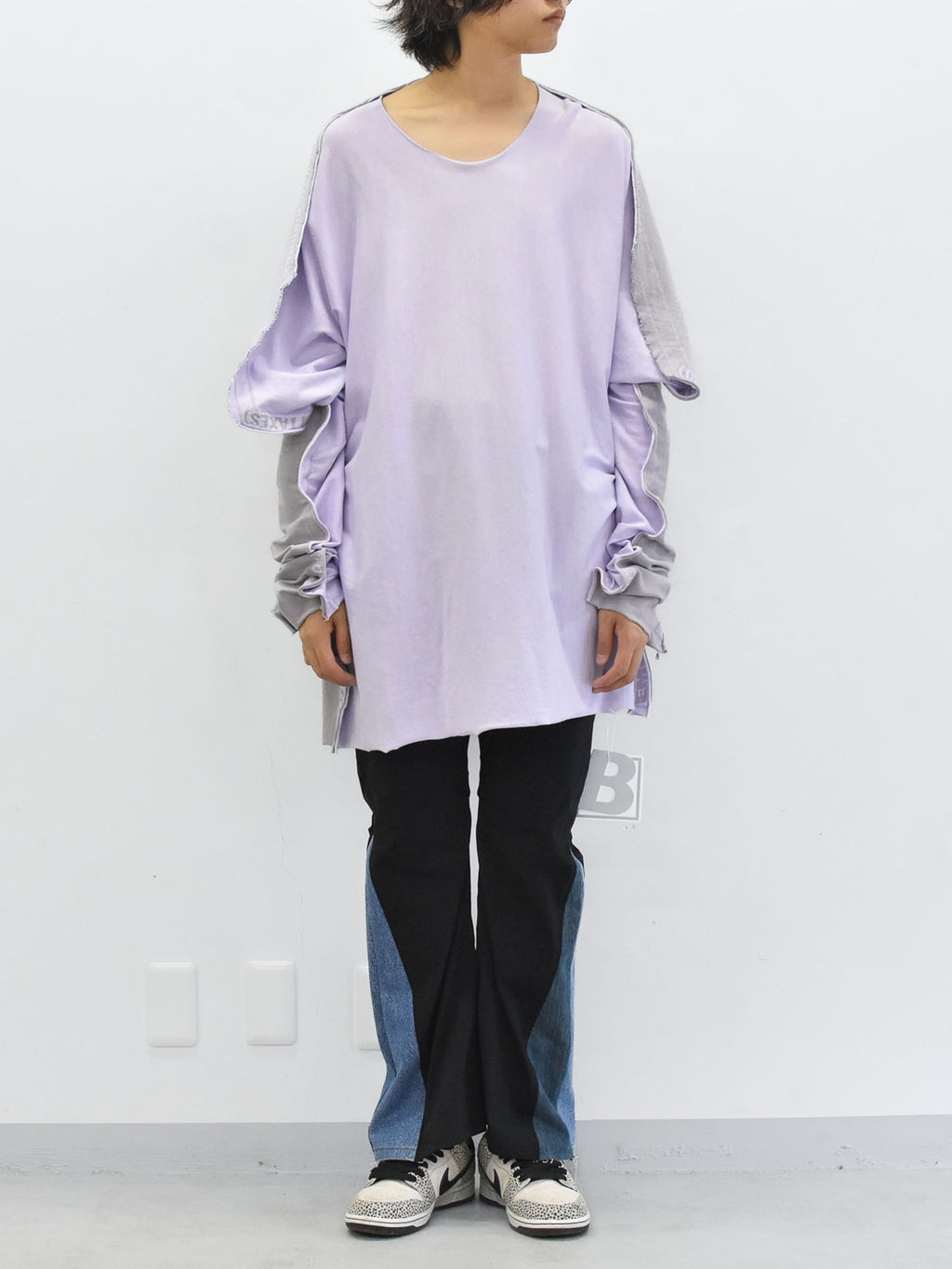 BODYSONG. / NO SEWING LS - PURPLE