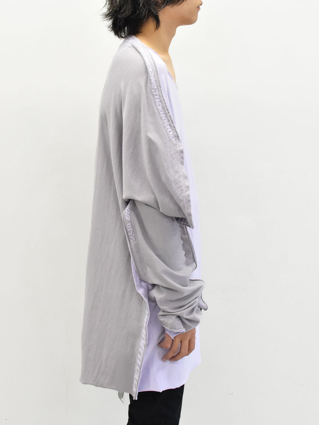 BODYSONG. / NO SEWING LS - PURPLE