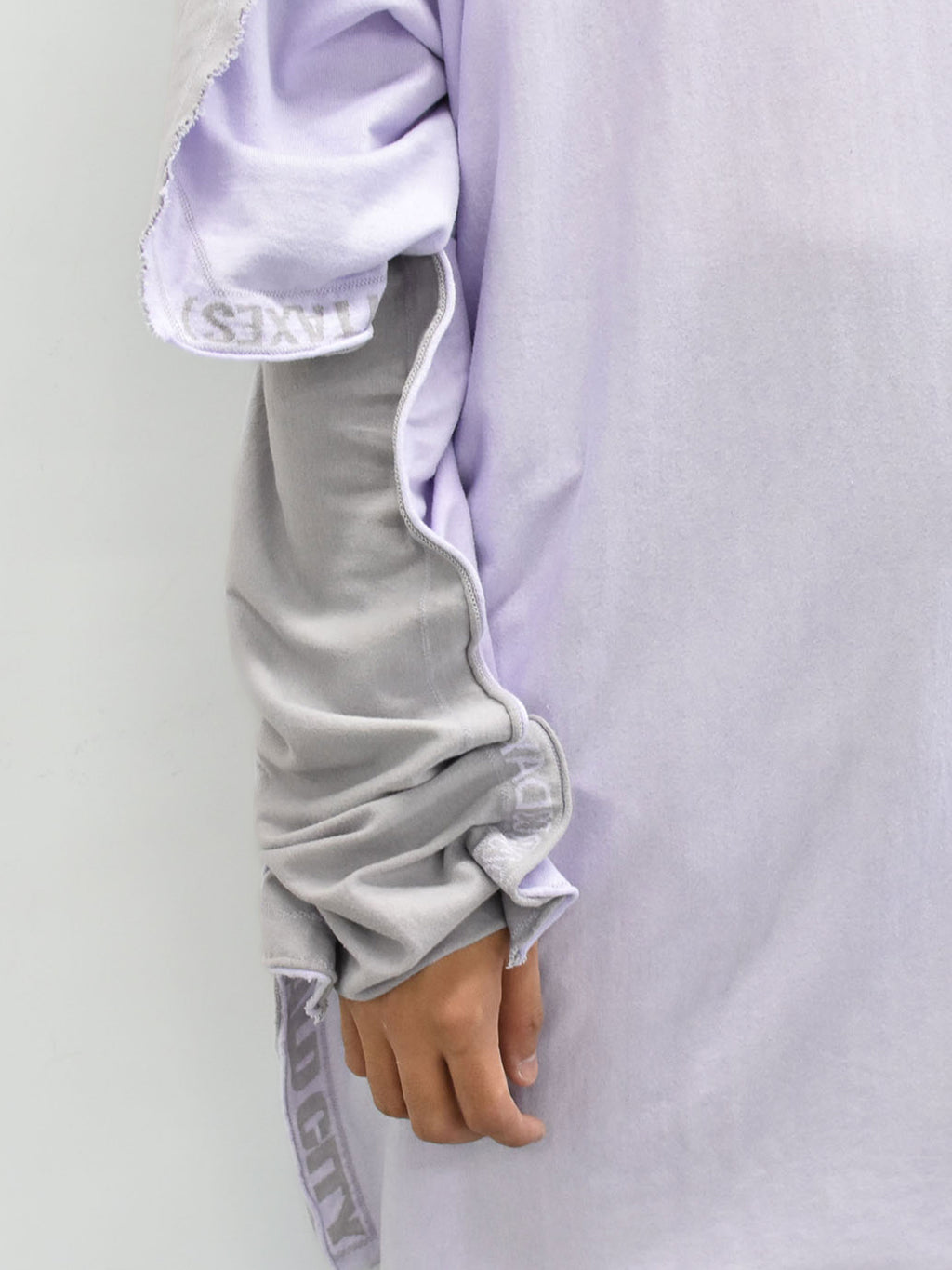 BODYSONG. / NO SEWING LS - PURPLE