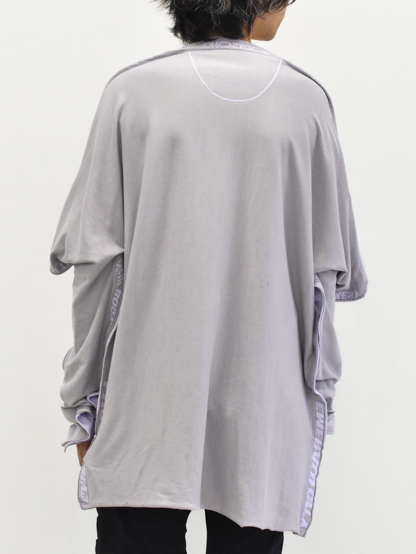 BODYSONG. / NO SEWING LS - PURPLE