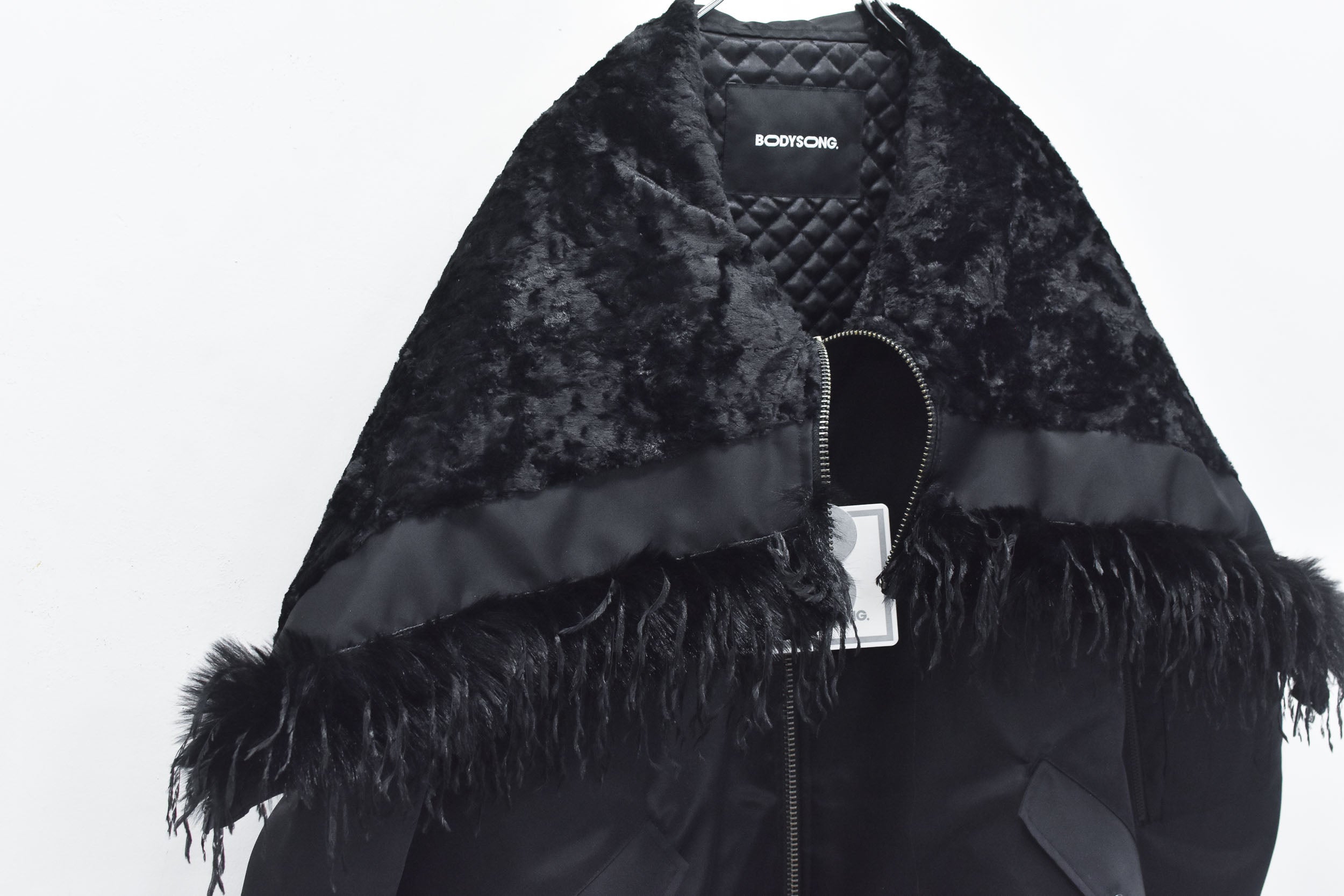 BODYSONG. / ROUND SILHOUETTE N2B - BLACK