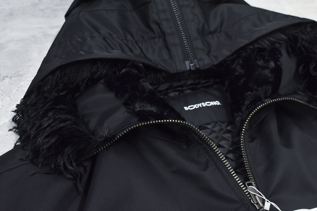 BODYSONG. / ROUND SILHOUETTE N2B - BLACK