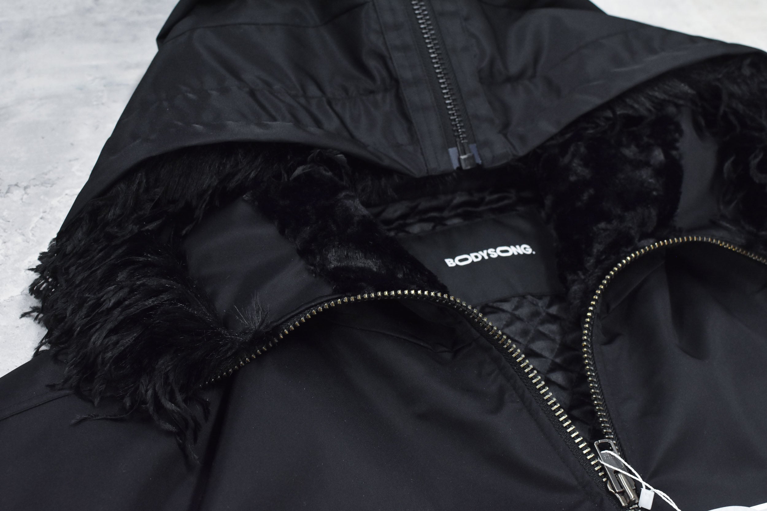 BODYSONG. / ROUND SILHOUETTE N2B - BLACK