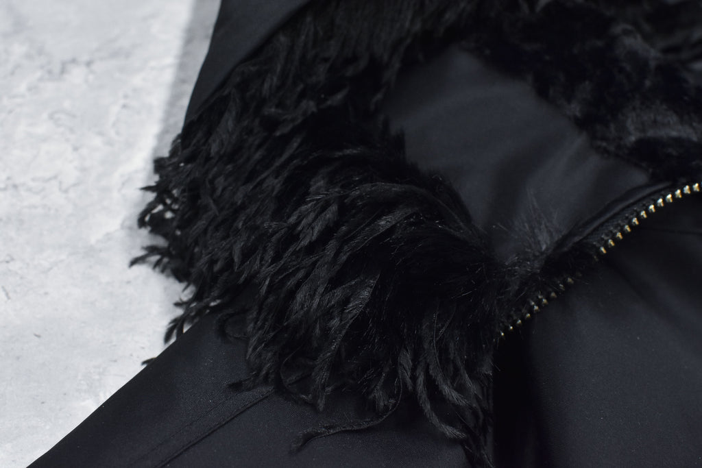 BODYSONG. / ROUND SILHOUETTE N2B - BLACK
