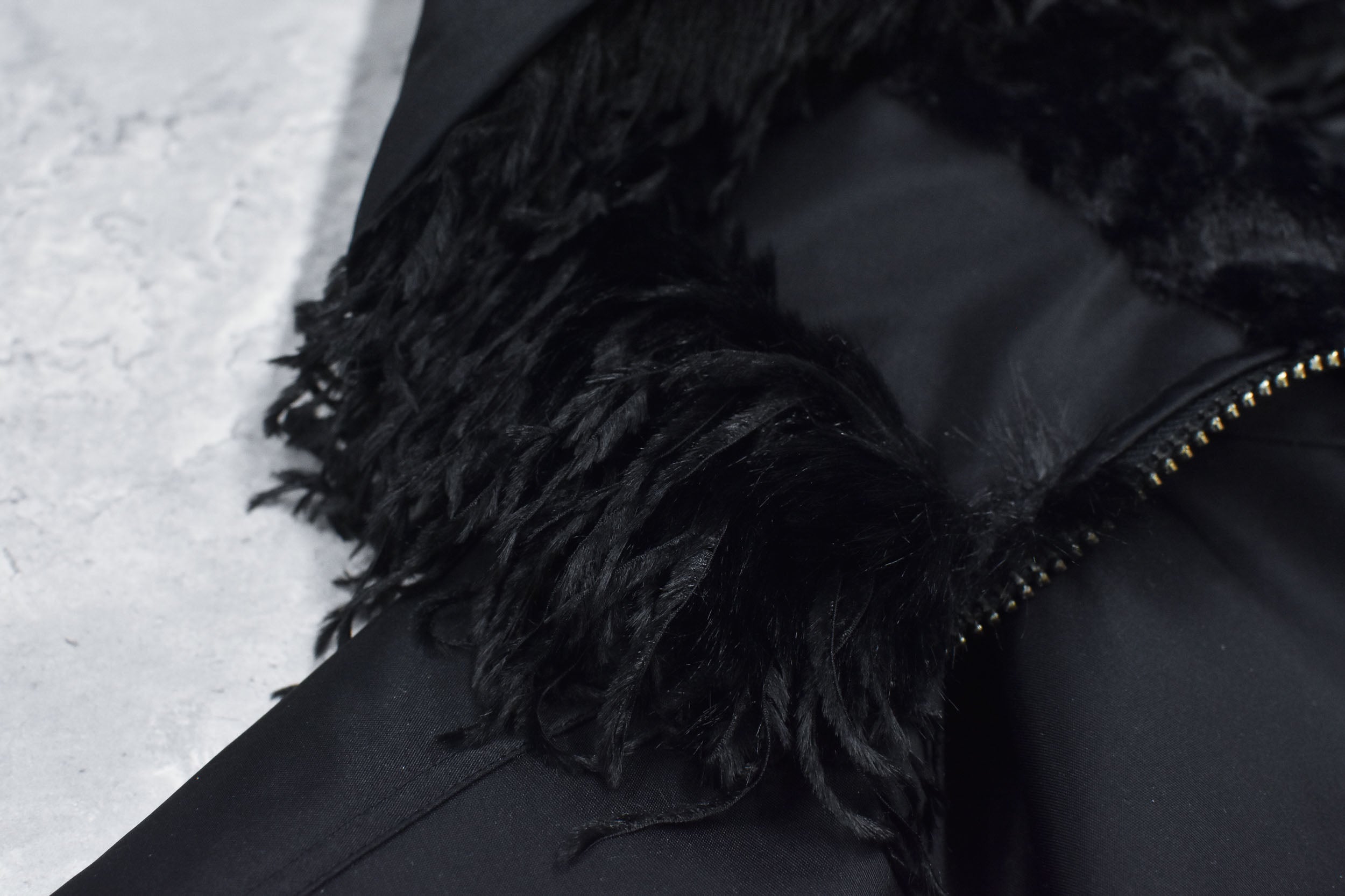 BODYSONG. / ROUND SILHOUETTE N2B - BLACK