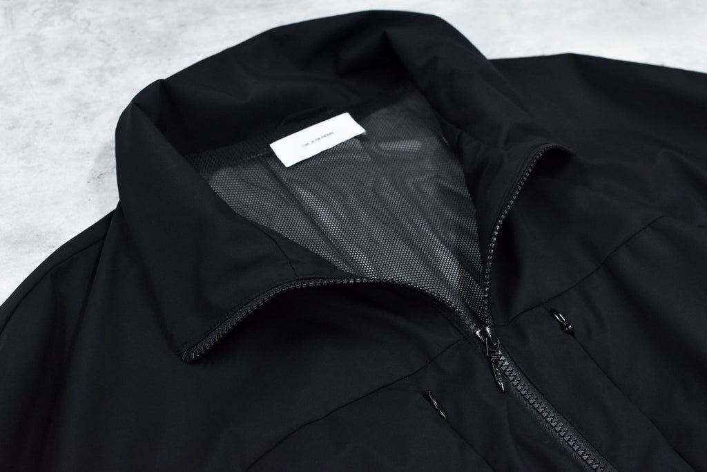 THE JEAN PIERRE / BETA Truck Jacket - BLACK