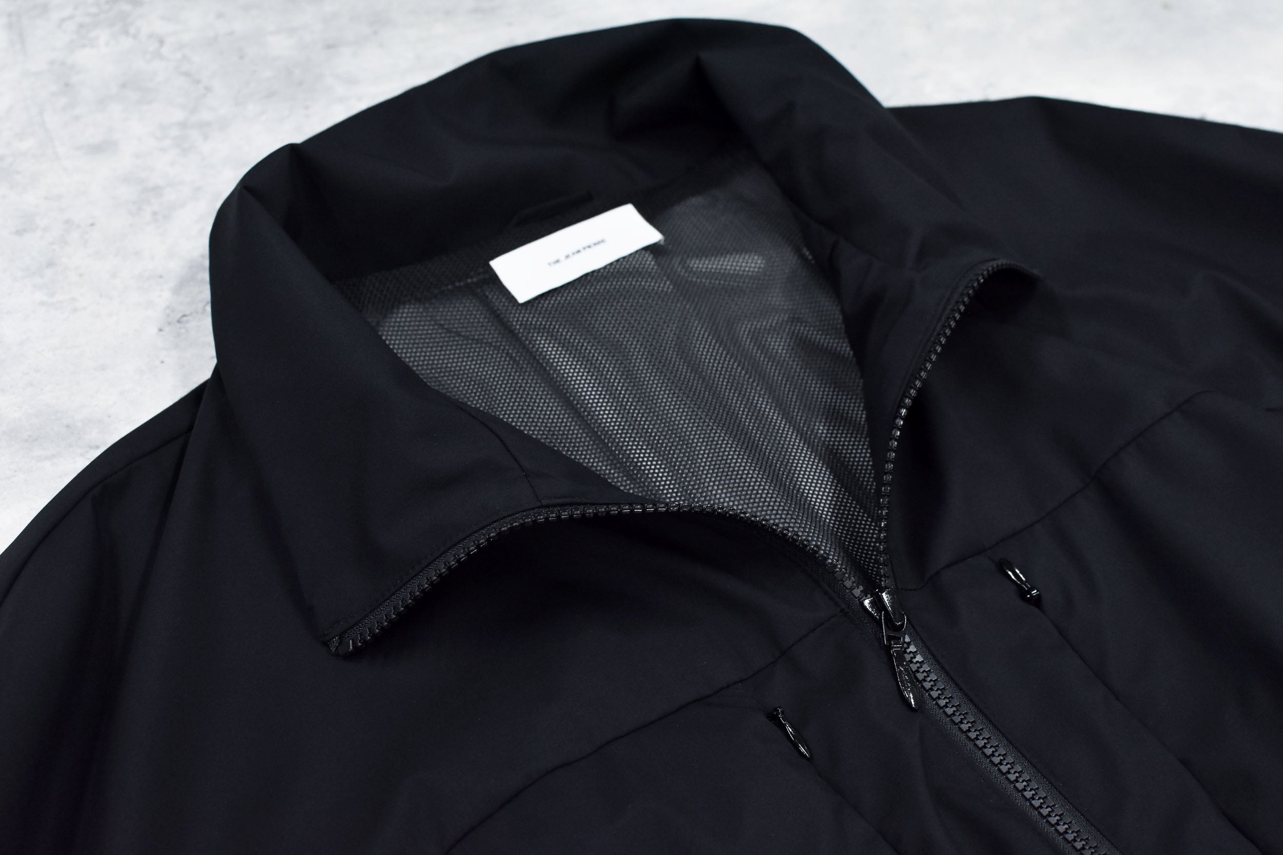 THE JEAN PIERRE / BETA Truck Jacket - BLACK