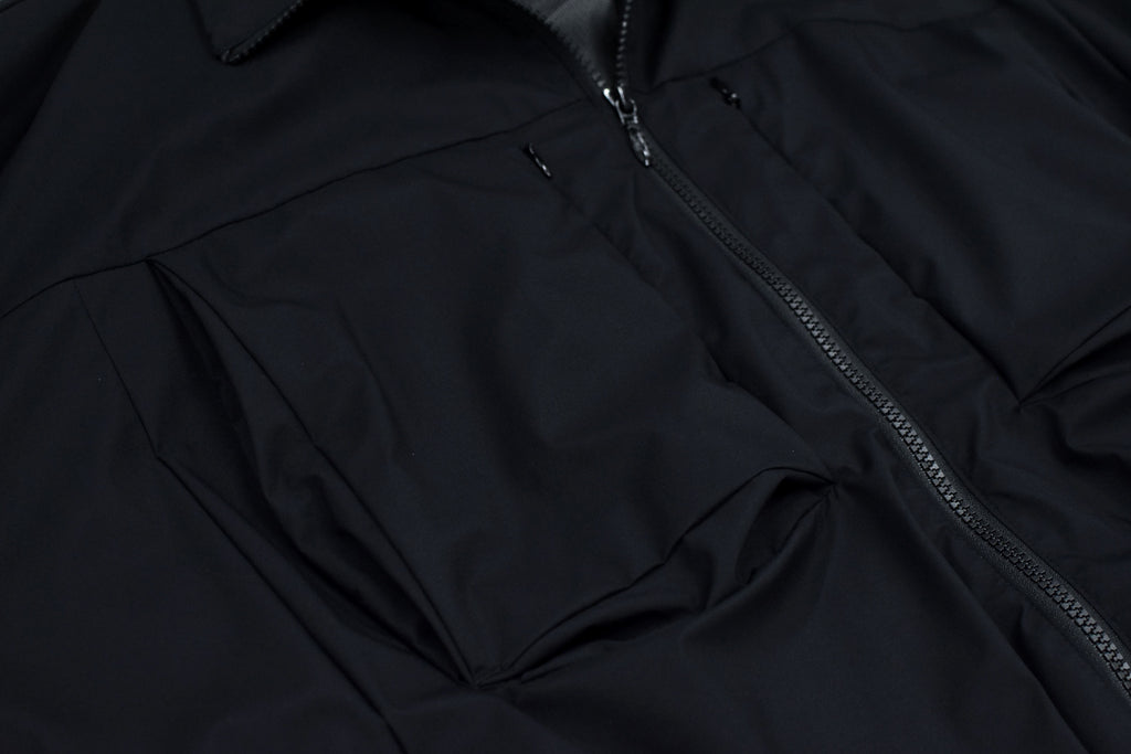 THE JEAN PIERRE / BETA Truck Jacket - BLACK