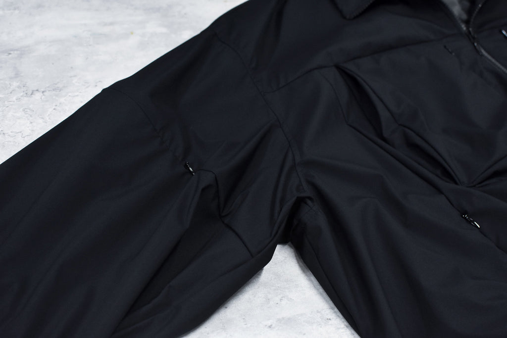 THE JEAN PIERRE / BETA Truck Jacket - BLACK