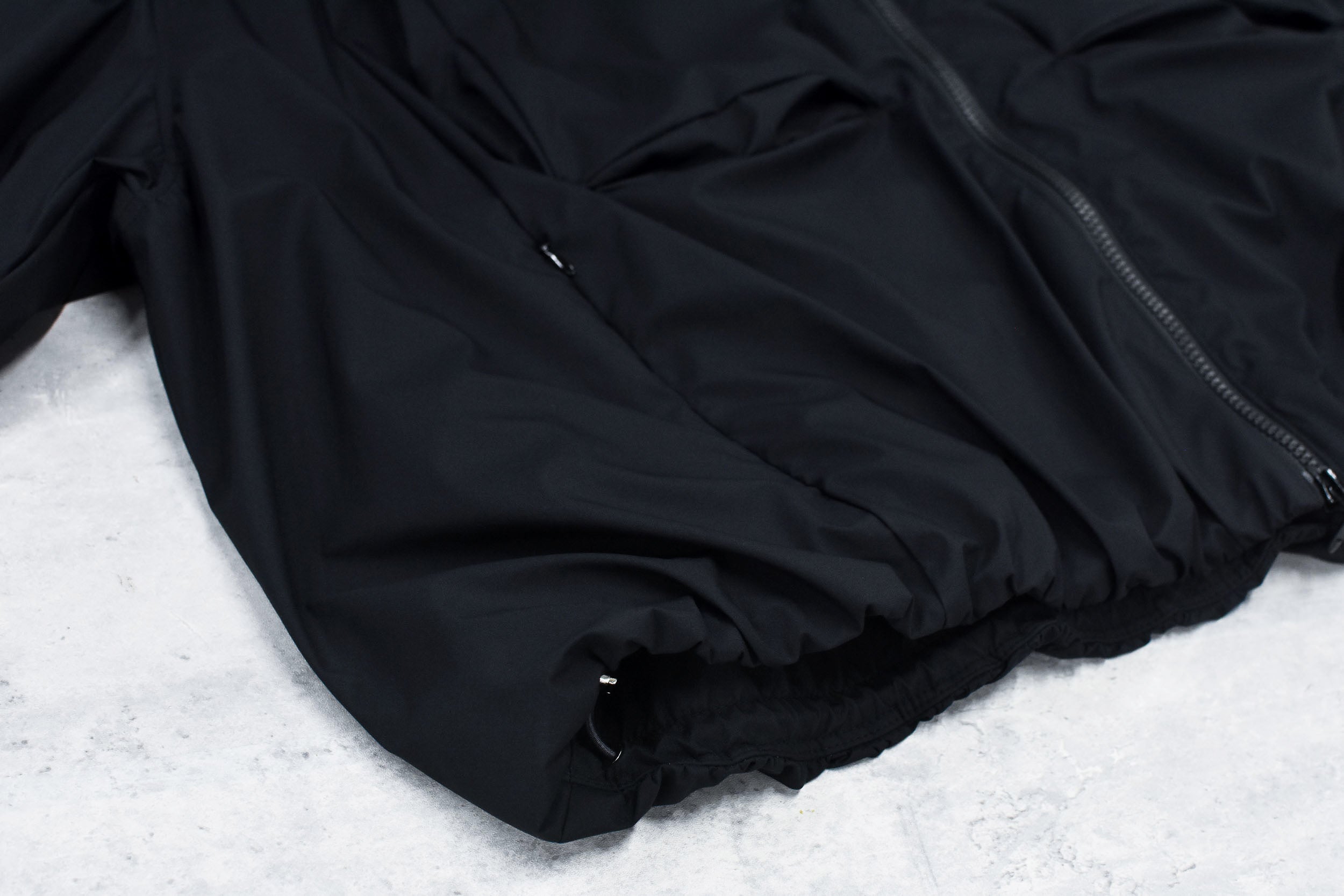 THE JEAN PIERRE / BETA Truck Jacket - BLACK