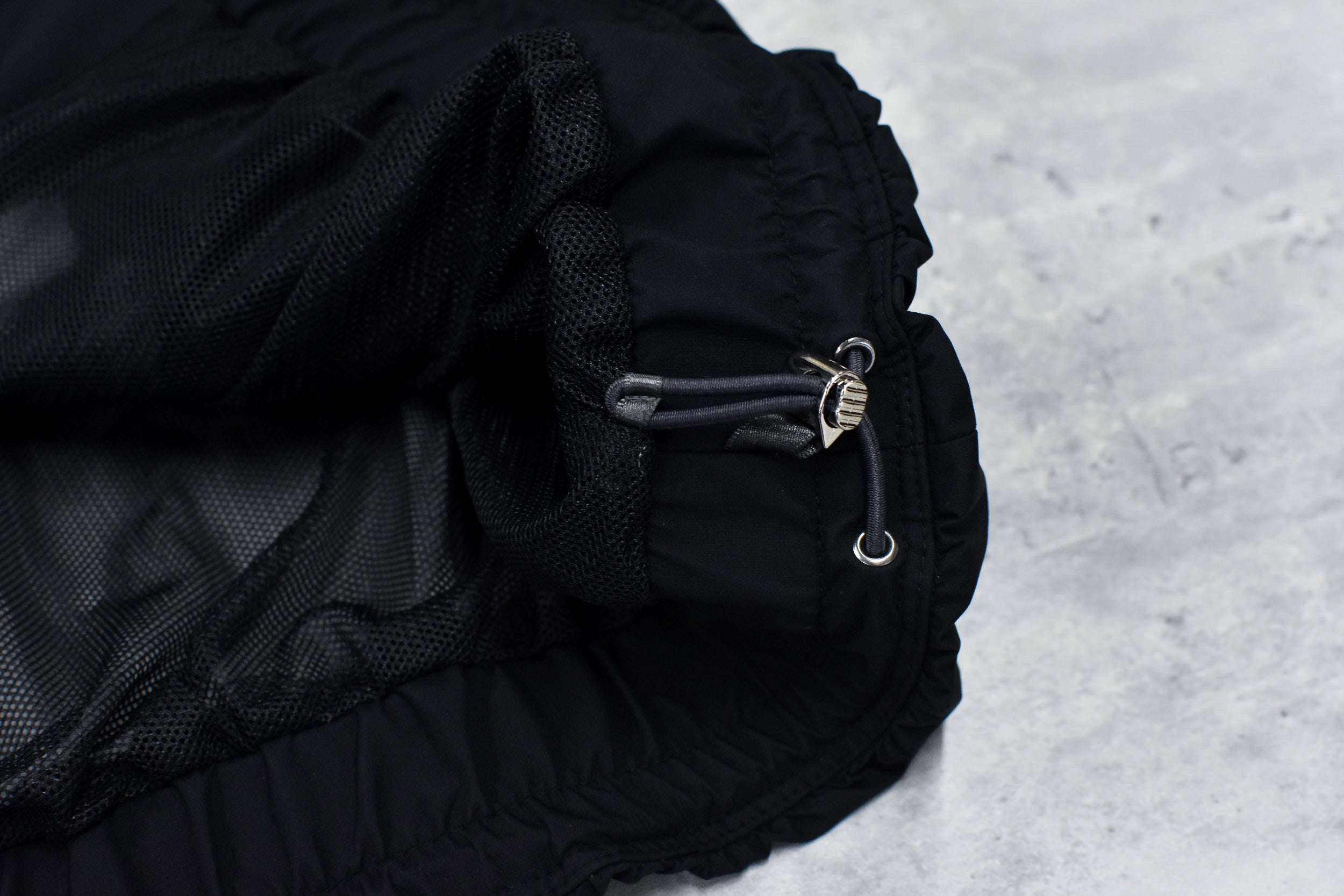 THE JEAN PIERRE / BETA Truck Jacket - BLACK