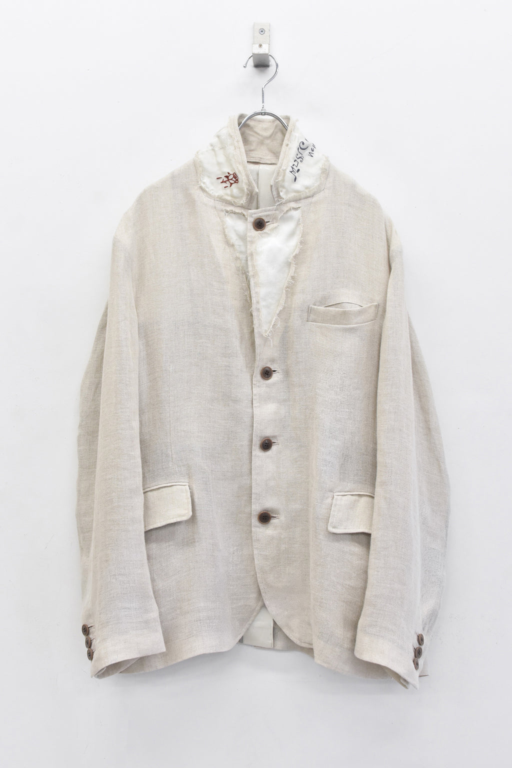 先行予約 NewRose / 40/- LINEN VOILE JACKET