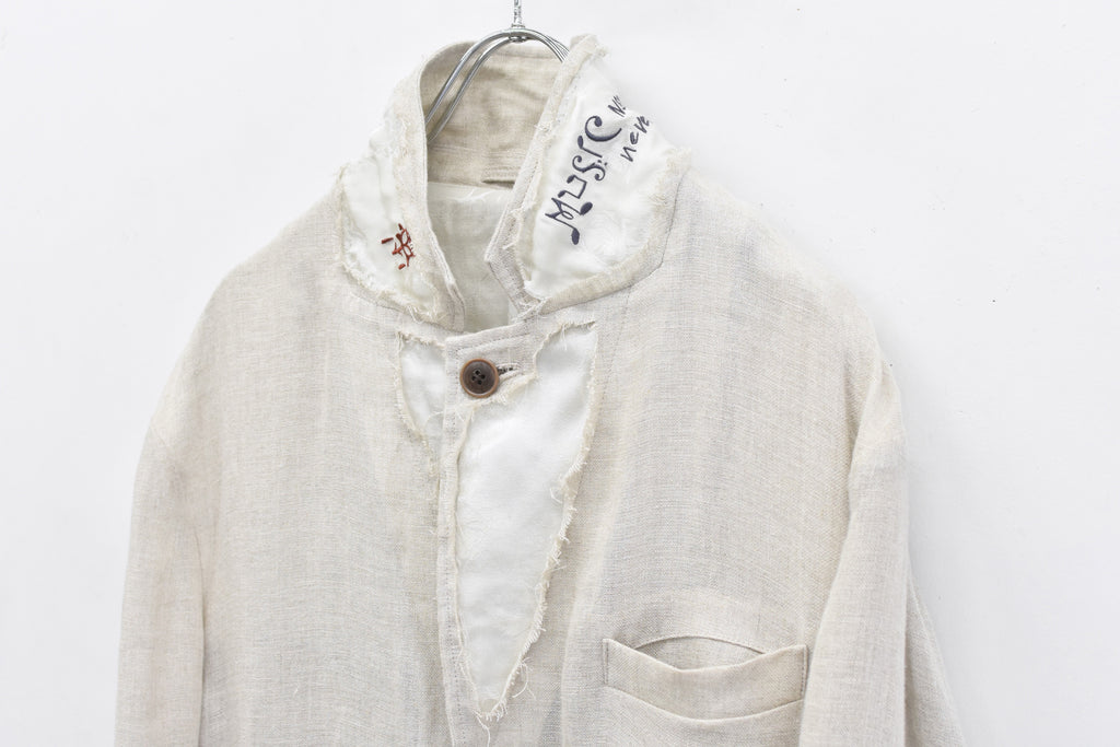 先行予約 NewRose / 40/- LINEN VOILE JACKET