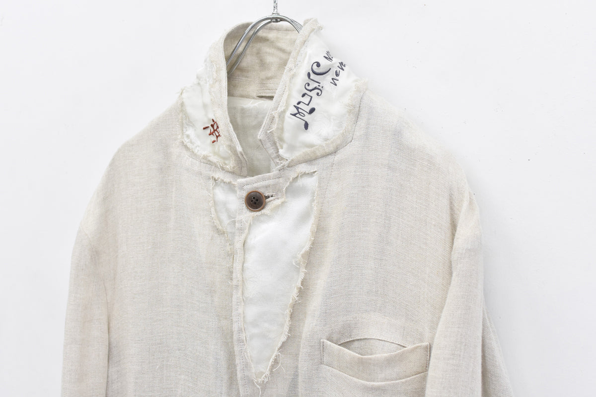 先行予約 NewRose / 40/- LINEN VOILE JACKET