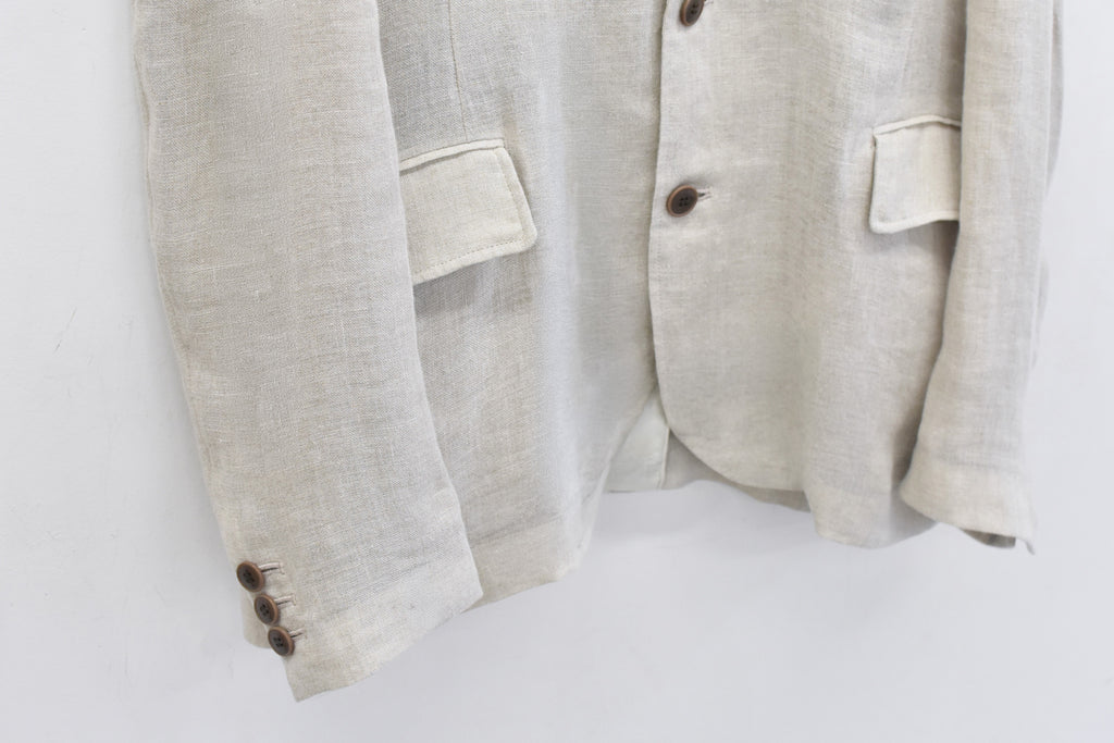 先行予約 NewRose / 40/- LINEN VOILE JACKET