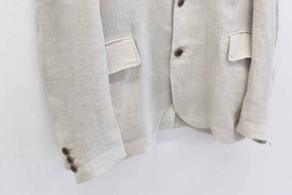 先行予約 NewRose / 40/- LINEN VOILE JACKET