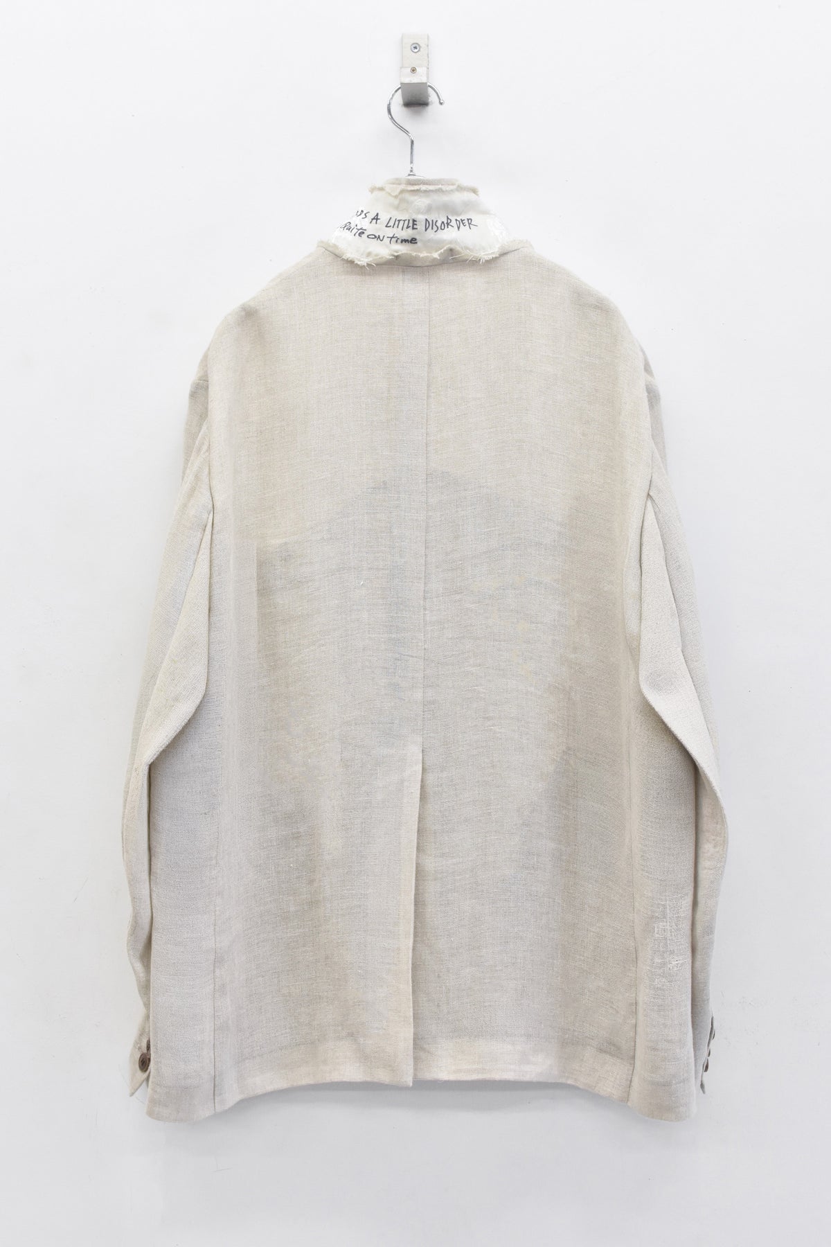 先行予約 NewRose / 40/- LINEN VOILE JACKET