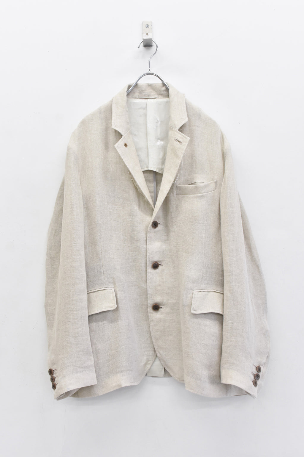 先行予約 NewRose / 40/- LINEN VOILE JACKET