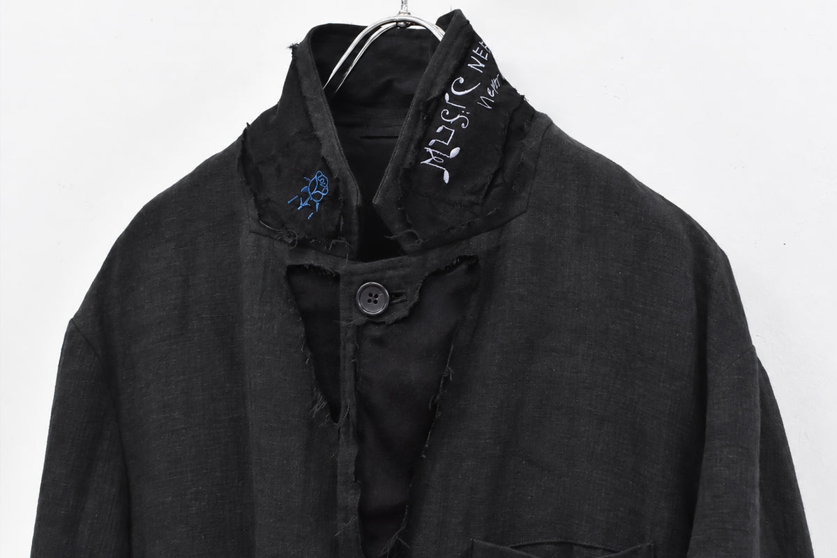 先行予約 NewRose / 40/- LINEN VOILE JACKET