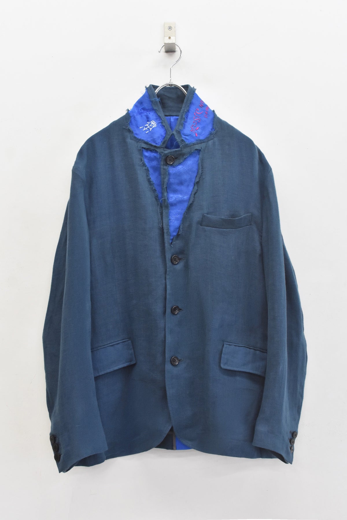 先行予約 NewRose / 40/- LINEN VOILE JACKET