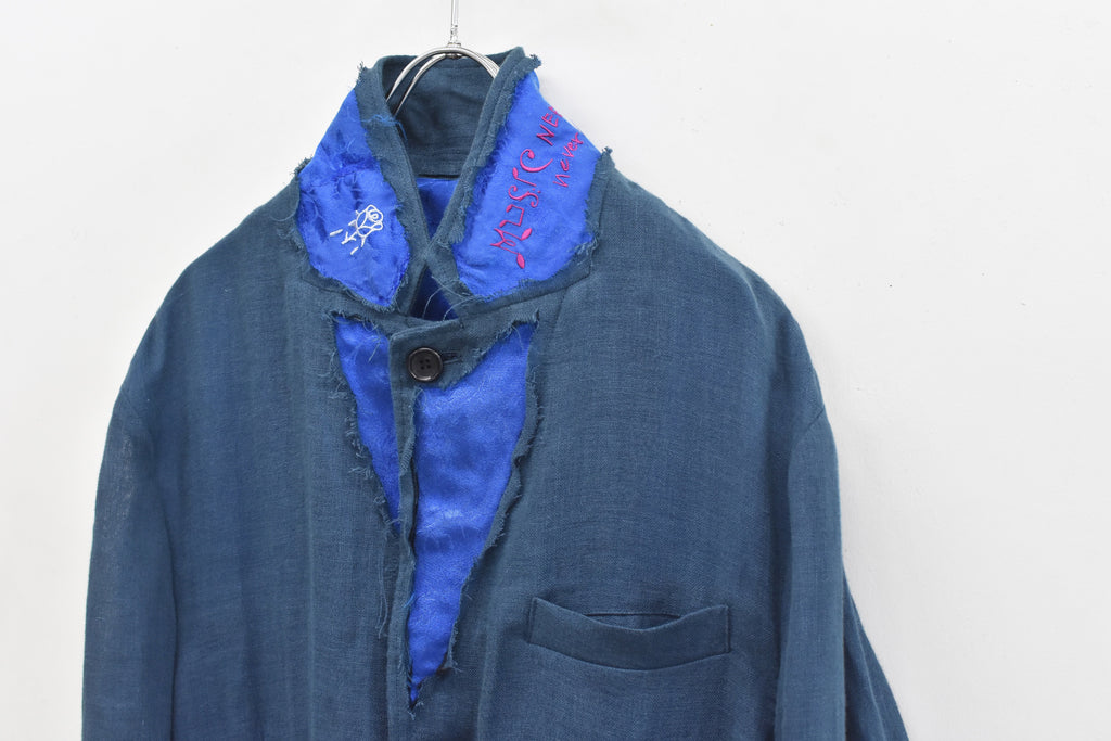 先行予約 NewRose / 40/- LINEN VOILE JACKET