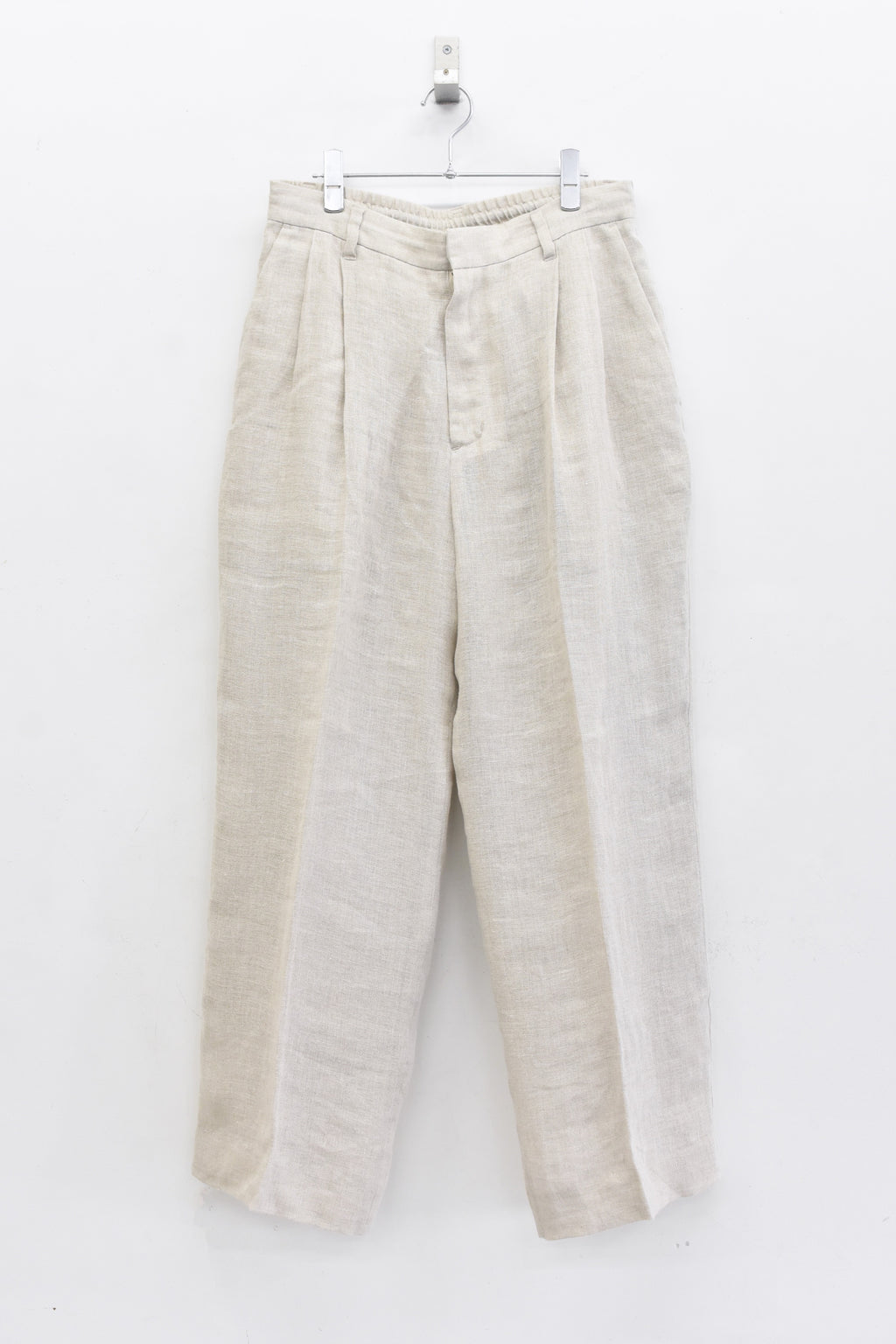 先行予約 NewRose / 40/- LINEN VOILE 2TUCK PANTS