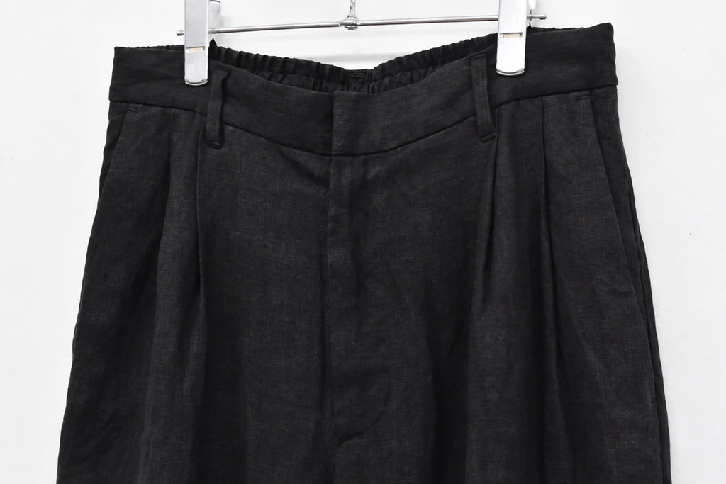 先行予約 NewRose / 40/- LINEN VOILE 2TUCK PANTS