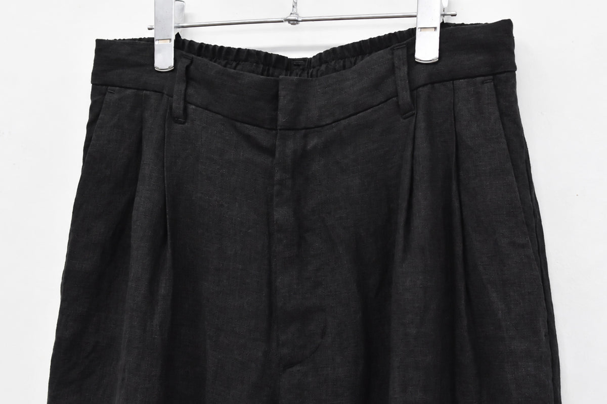 先行予約 NewRose / 40/- LINEN VOILE 2TUCK PANTS