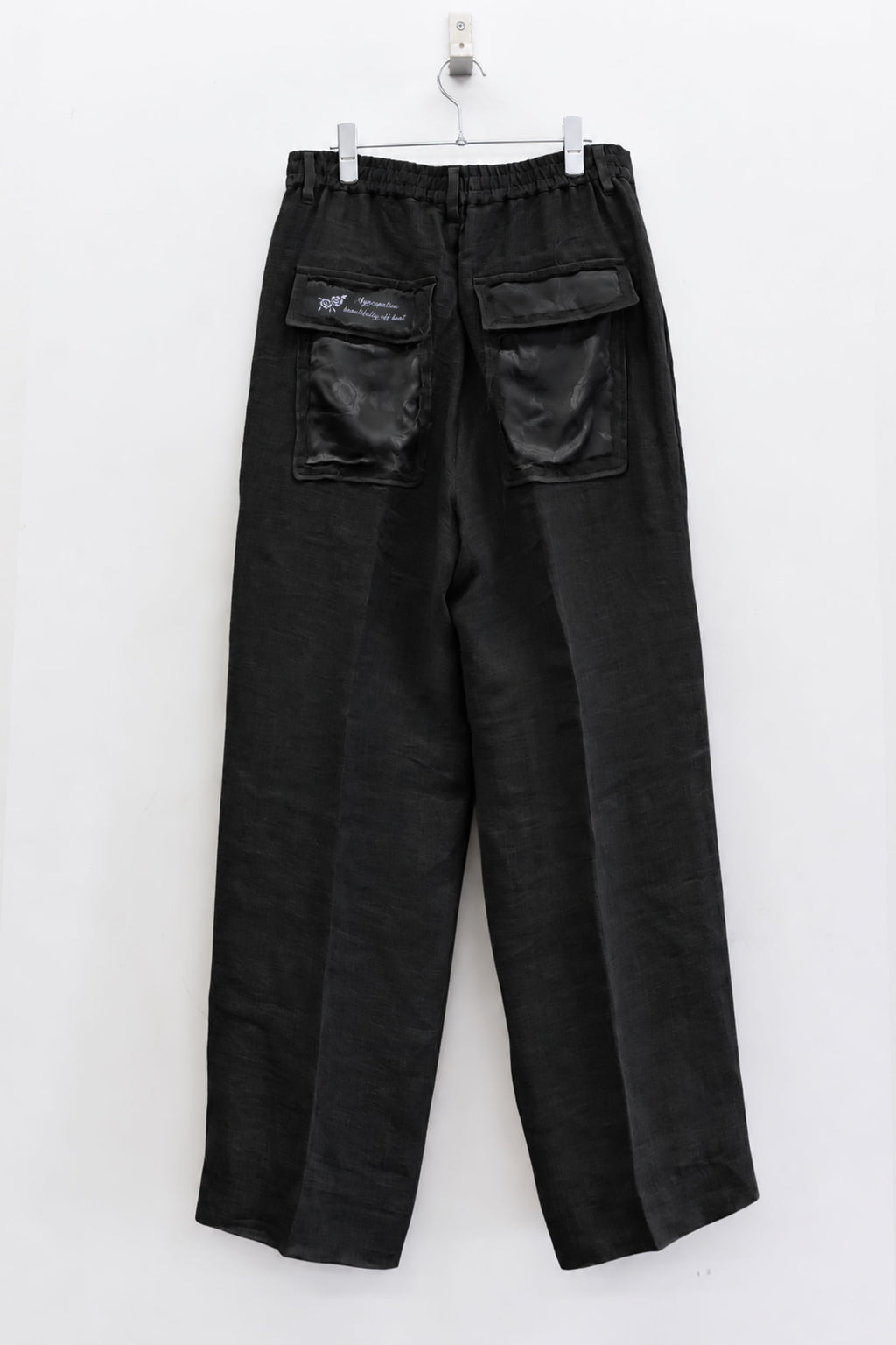 先行予約 NewRose / 40/- LINEN VOILE 2TUCK PANTS