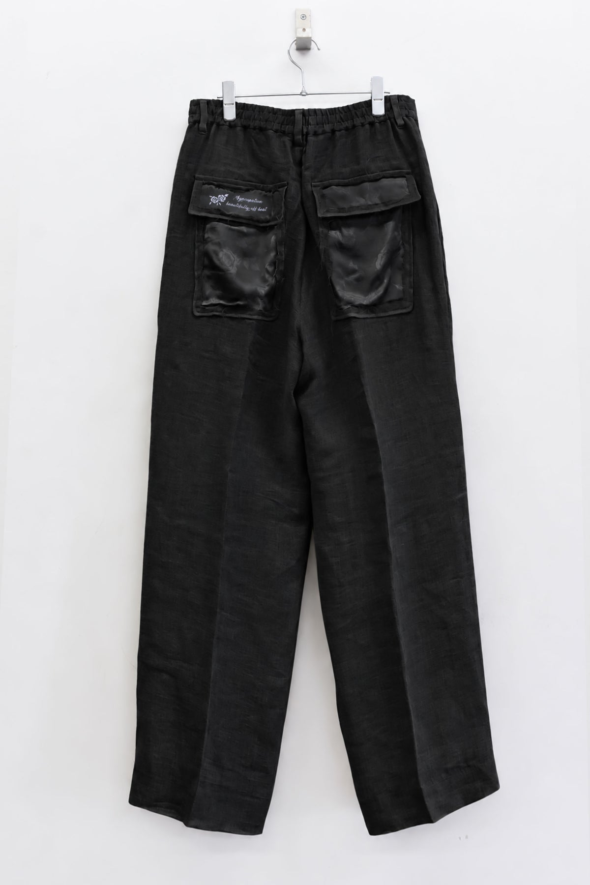 先行予約 NewRose / 40/- LINEN VOILE 2TUCK PANTS