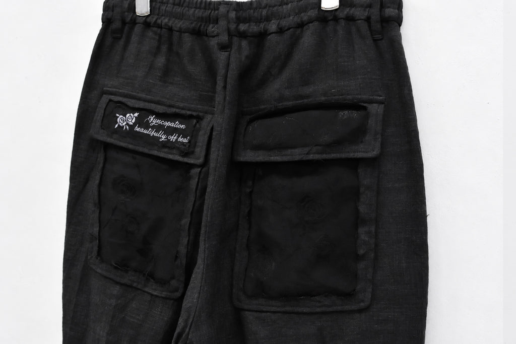 先行予約 NewRose / 40/- LINEN VOILE 2TUCK PANTS