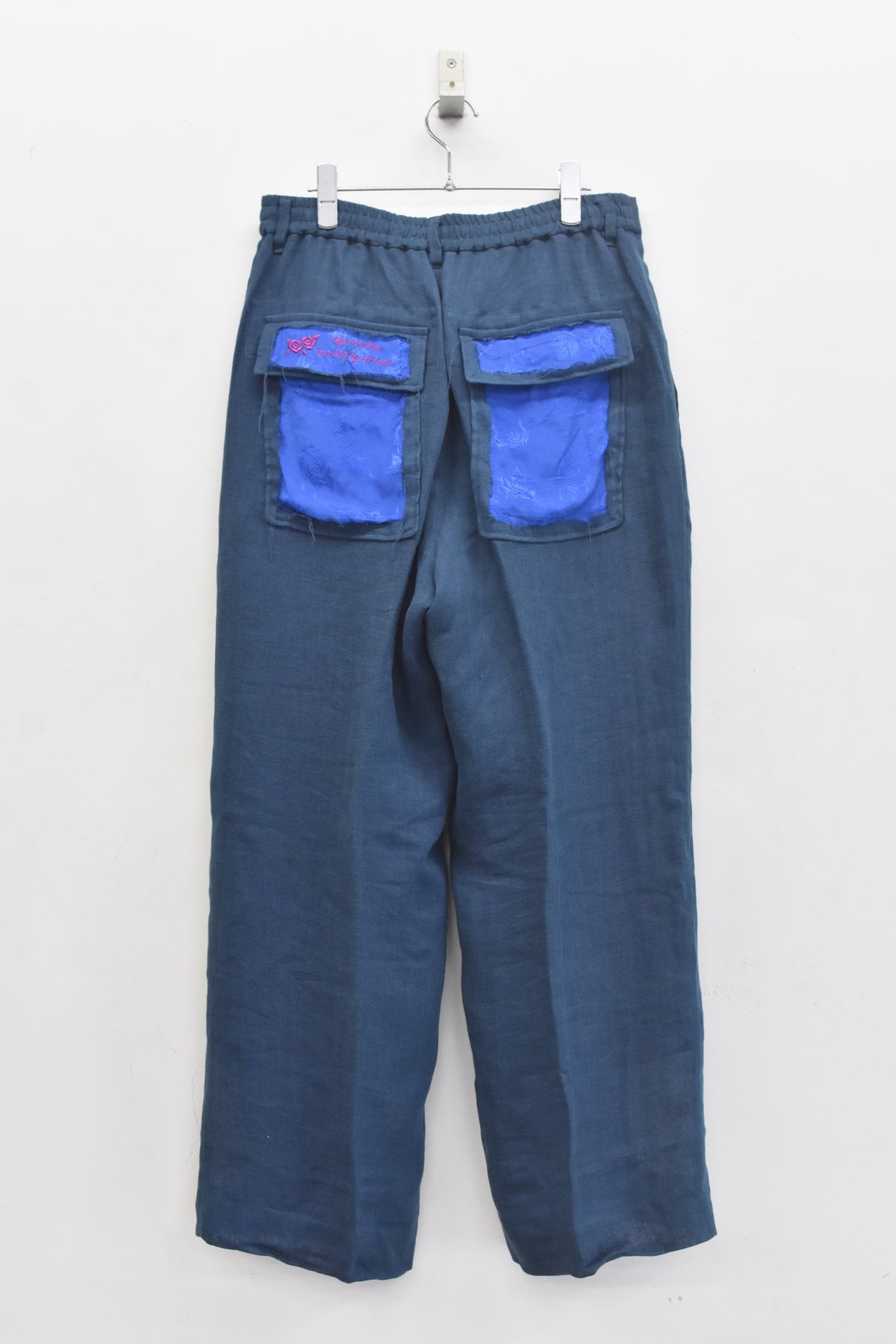 先行予約 NewRose / 40/- LINEN VOILE 2TUCK PANTS