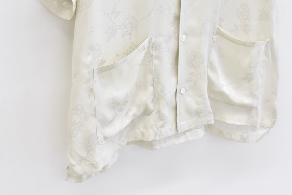 先行予約 NewRose / ROSE Jacquard Open-collar SHIRT