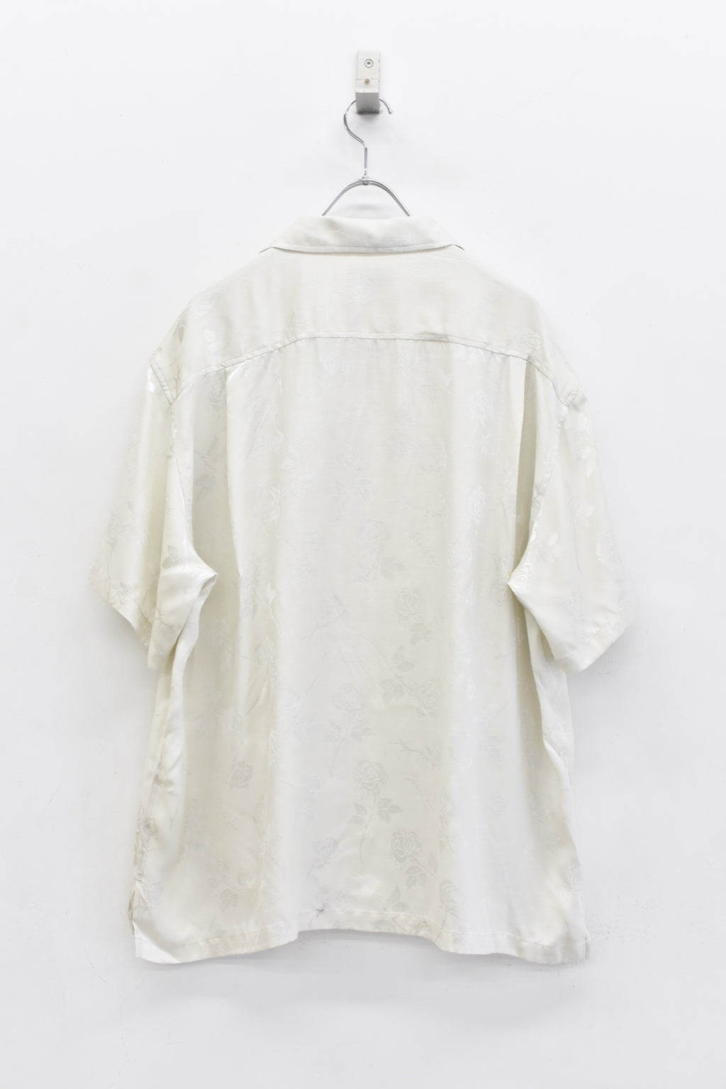 先行予約 NewRose / ROSE Jacquard Open-collar SHIRT