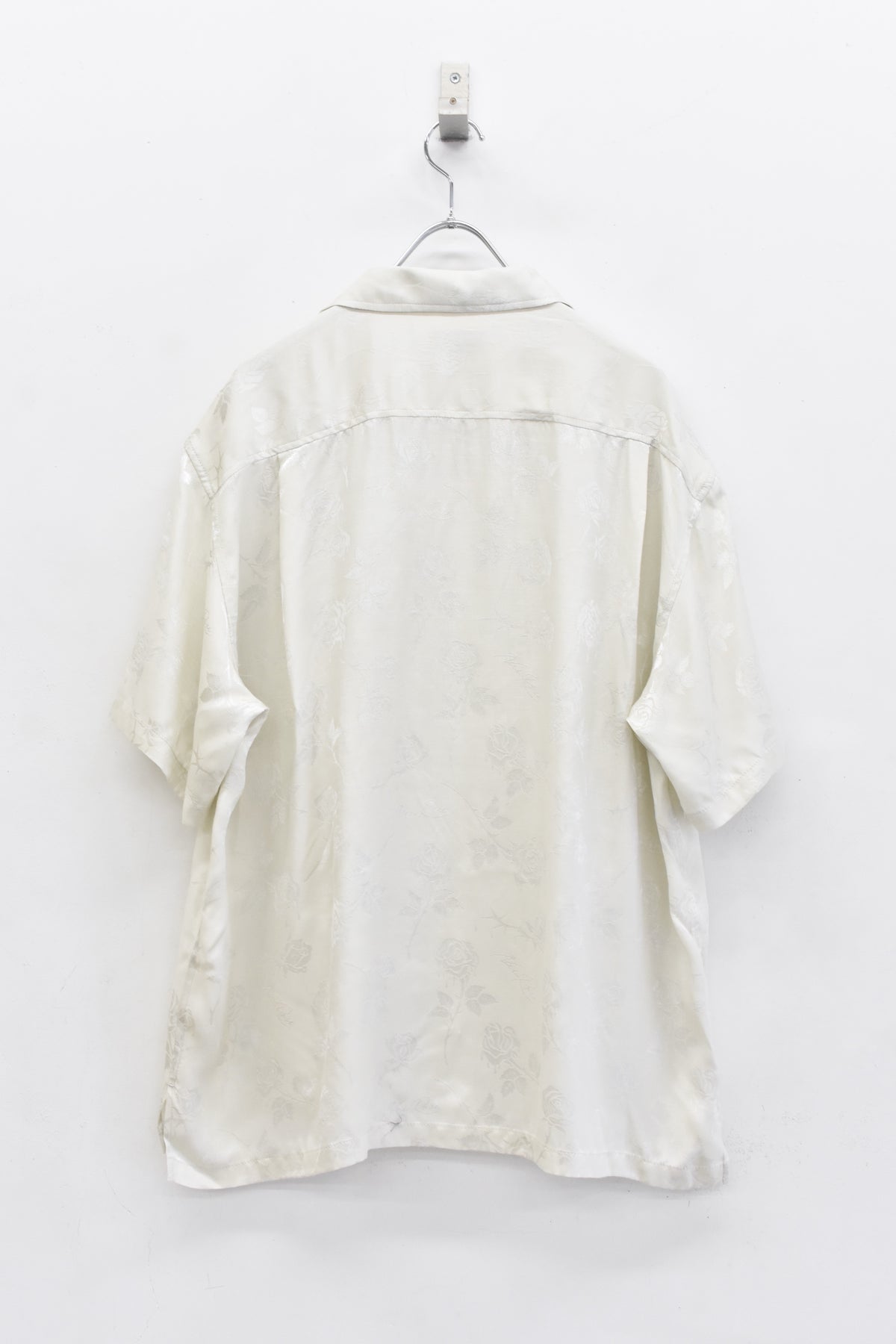 先行予約 NewRose / ROSE Jacquard Open-collar SHIRT