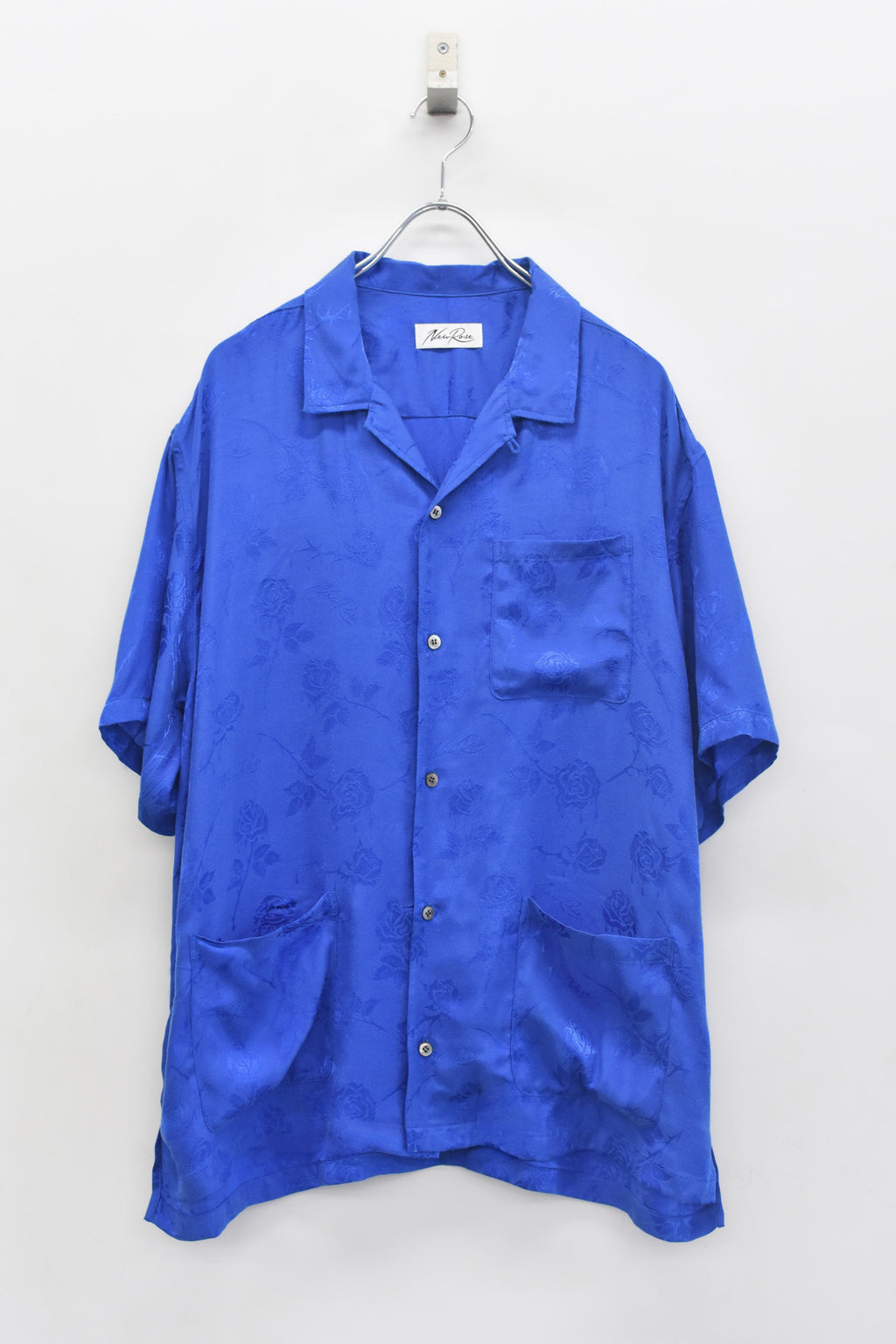 先行予約 NewRose / ROSE Jacquard Open-collar SHIRT