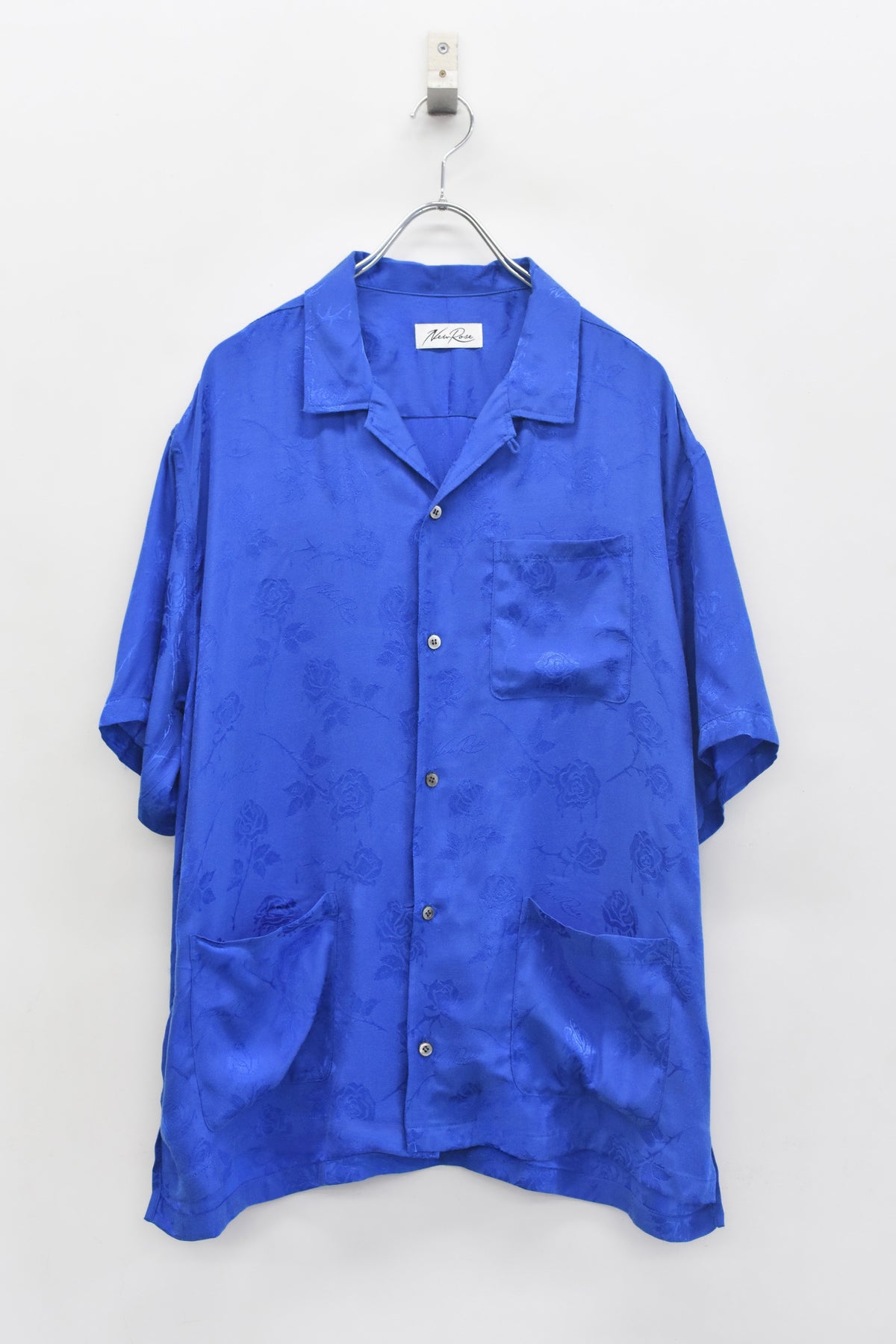 先行予約 NewRose / ROSE Jacquard Open-collar SHIRT