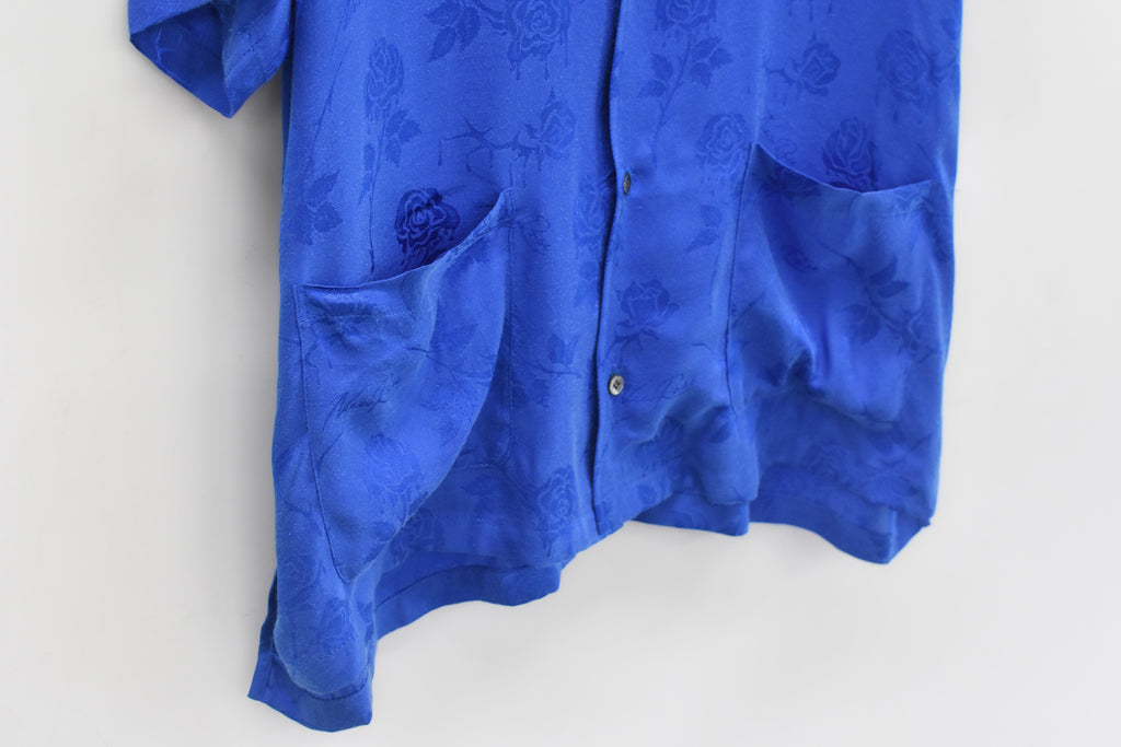 先行予約 NewRose / ROSE Jacquard Open-collar SHIRT