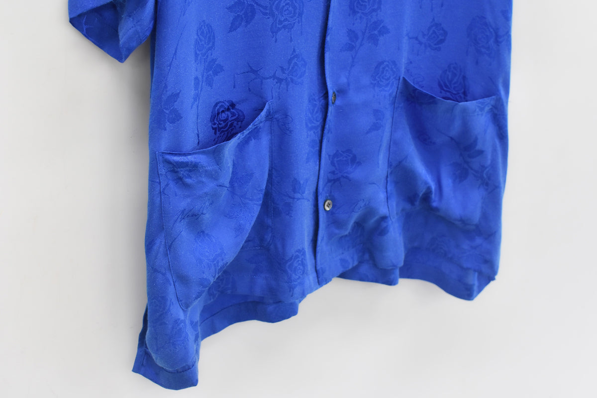 先行予約 NewRose / ROSE Jacquard Open-collar SHIRT
