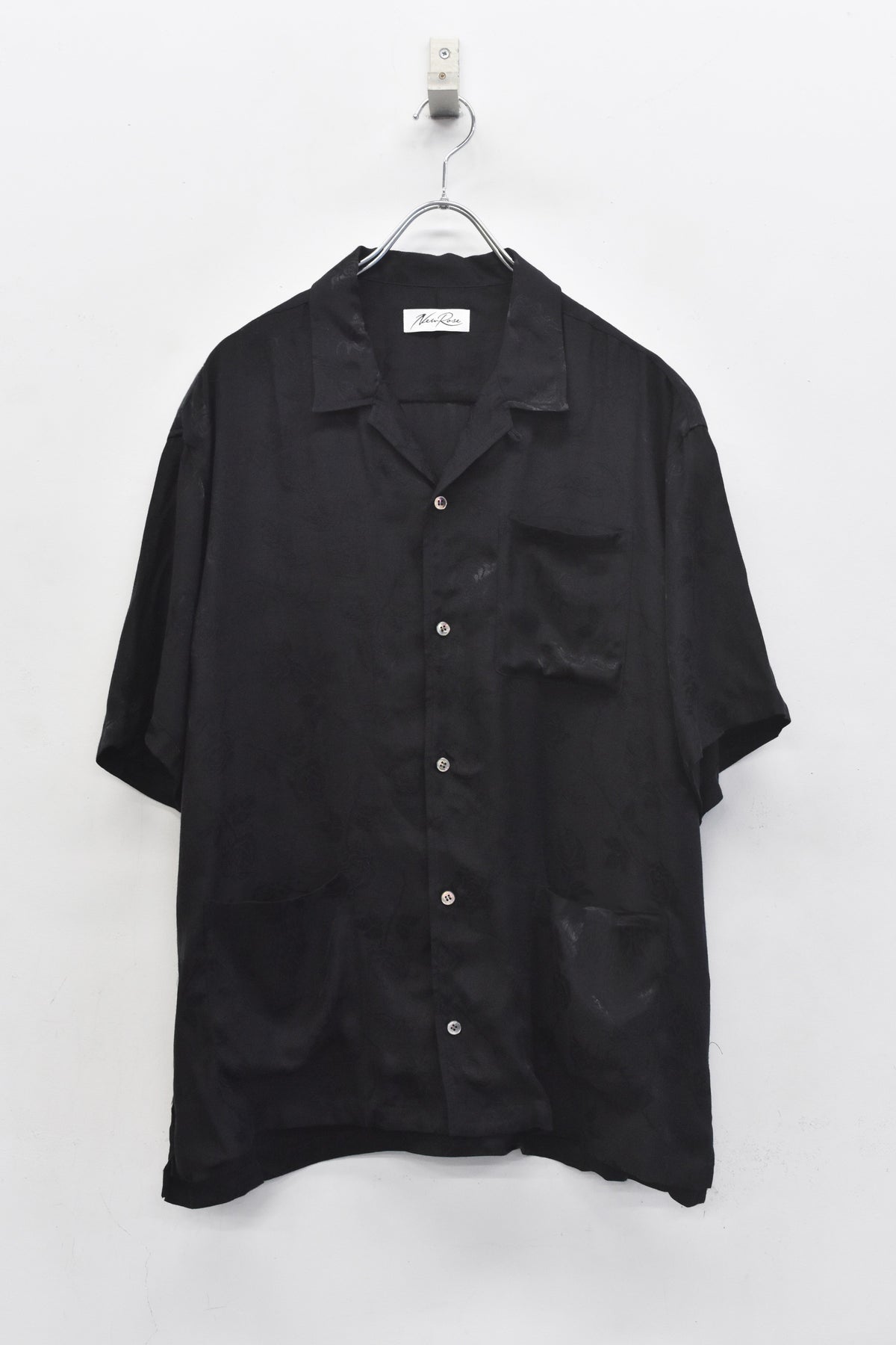 先行予約 NewRose / ROSE Jacquard Open-collar SHIRT