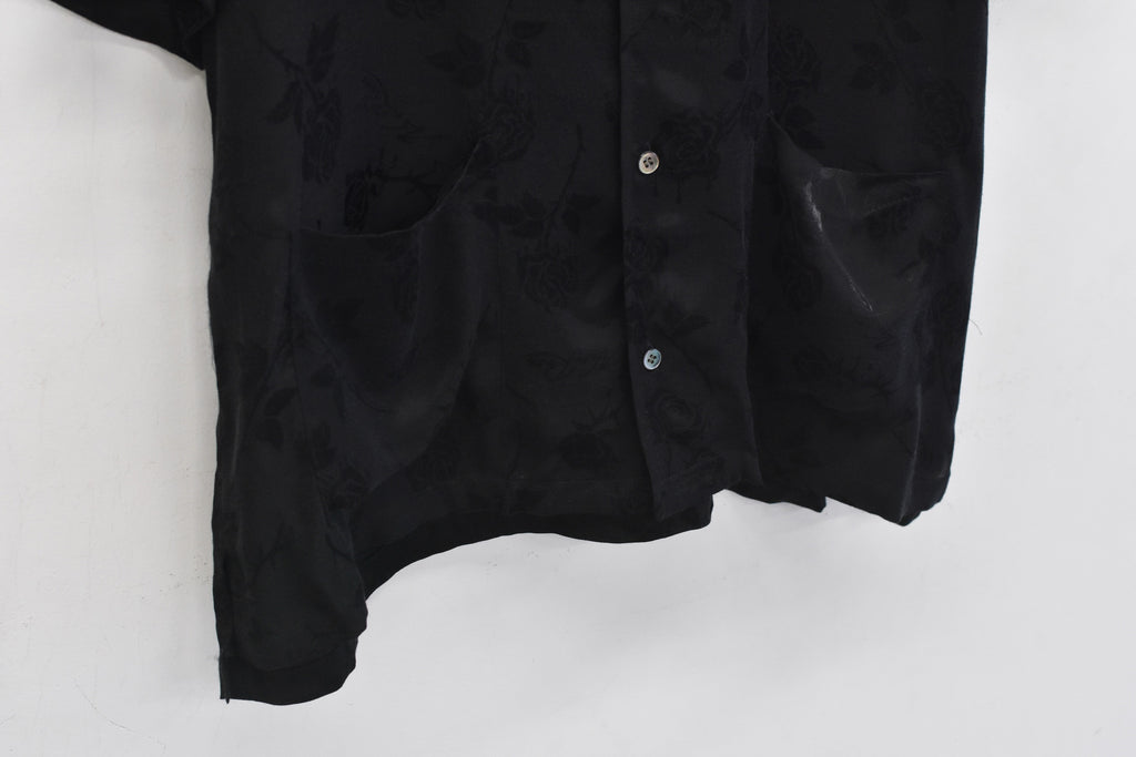 先行予約 NewRose / ROSE Jacquard Open-collar SHIRT