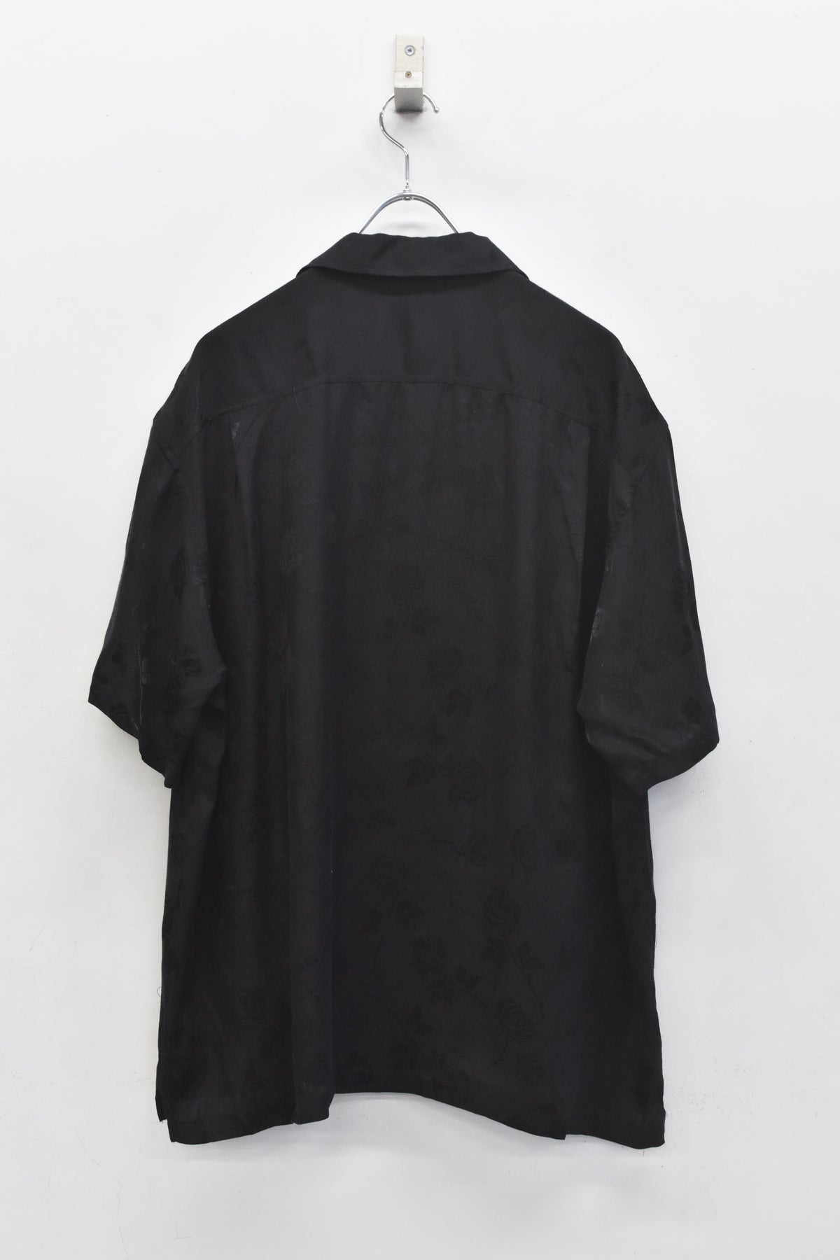 先行予約 NewRose / ROSE Jacquard Open-collar SHIRT