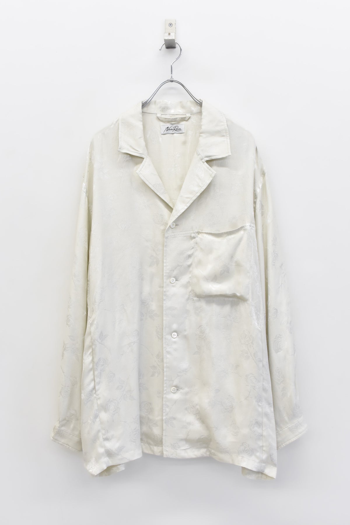 先行予約 NewRose / ROSE Jacquard SHIRT