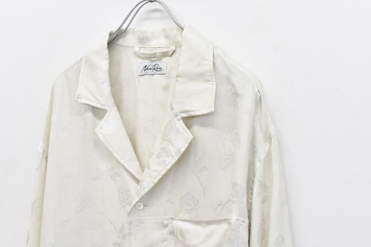 先行予約 NewRose / ROSE Jacquard SHIRT