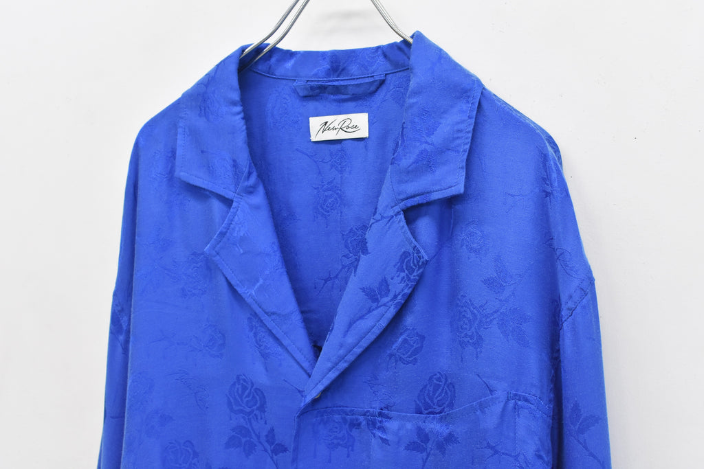先行予約 NewRose / ROSE Jacquard SHIRT