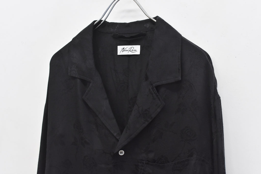 先行予約 NewRose / ROSE Jacquard SHIRT