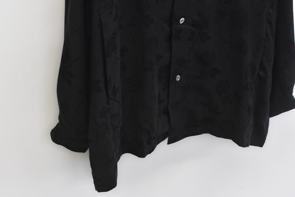 先行予約 NewRose / ROSE Jacquard SHIRT