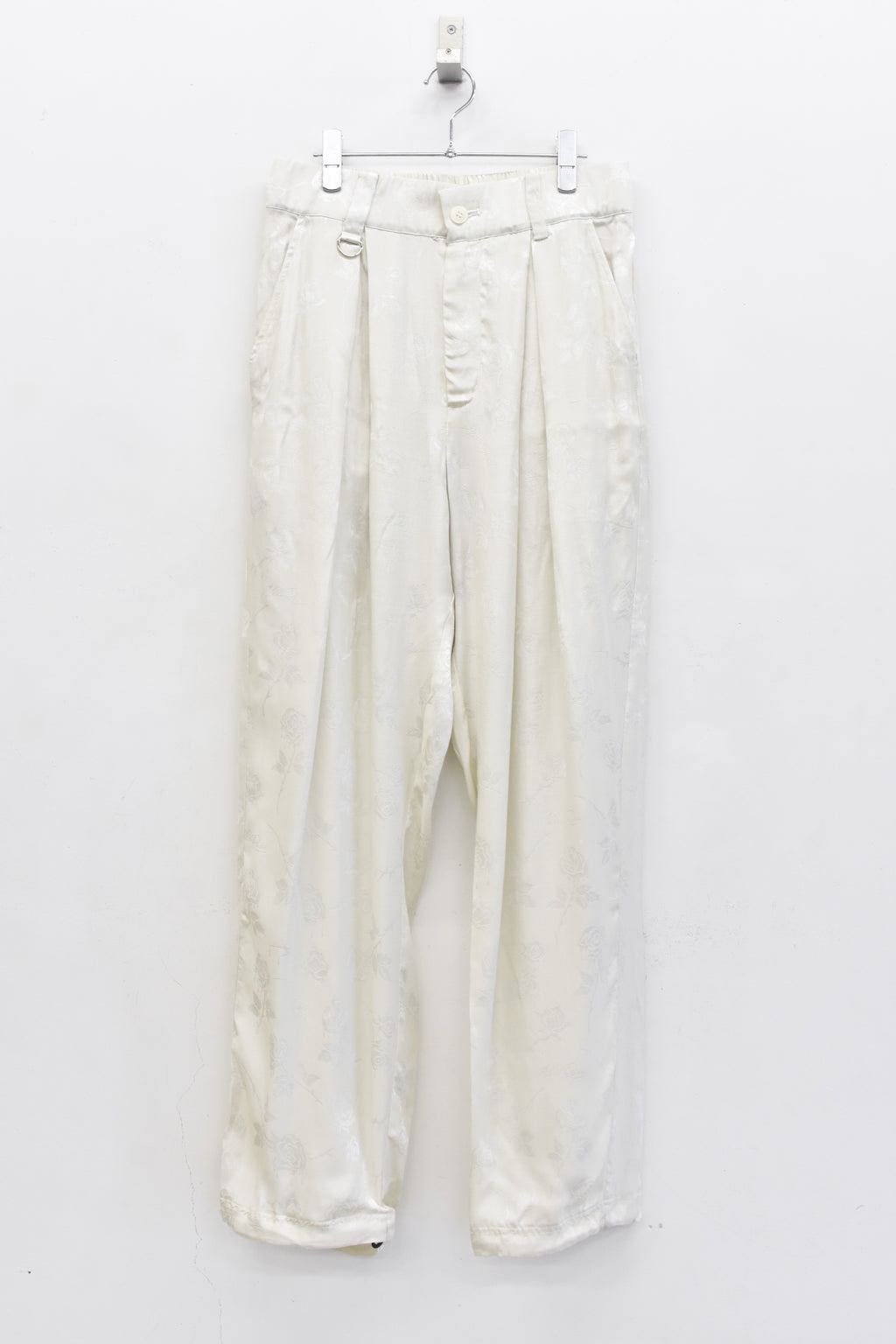 先行予約 NewRose / ROSE Jacquard TUCK PANTS