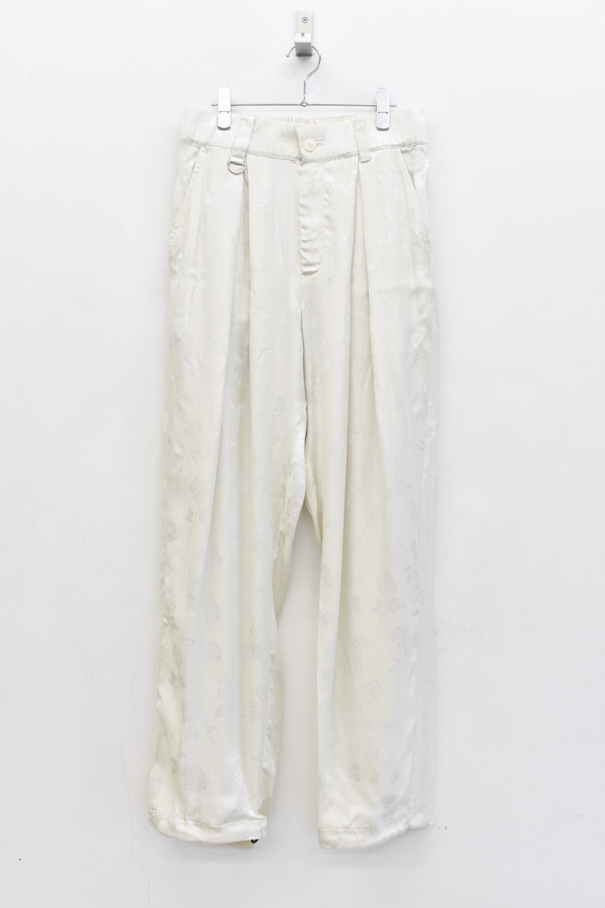 先行予約 NewRose / ROSE Jacquard TUCK PANTS