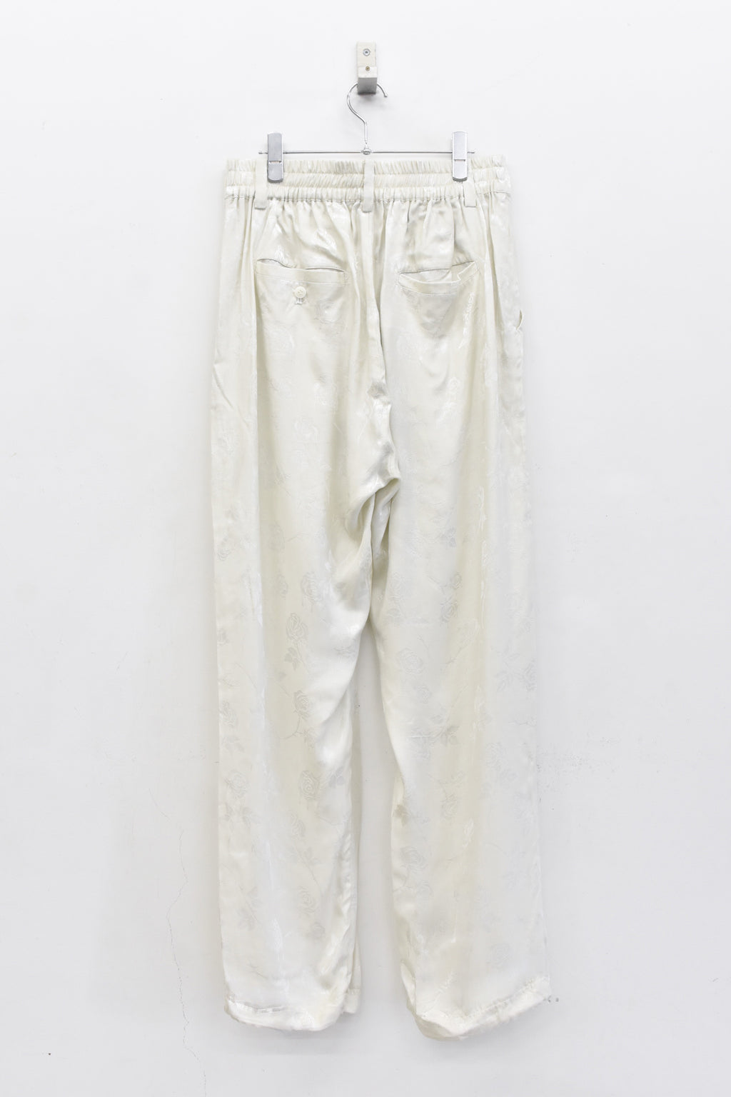 先行予約 NewRose / ROSE Jacquard TUCK PANTS